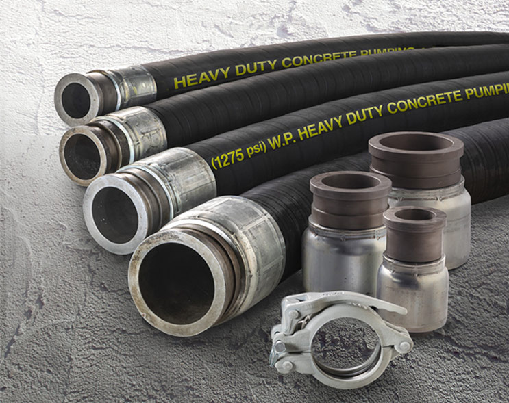 concrete hoses and fittings